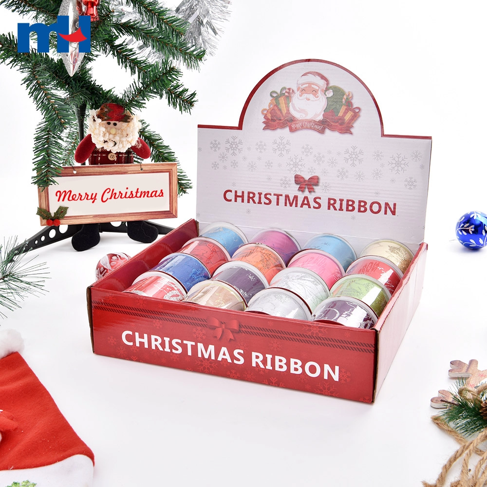 christmas ribbon pack 1