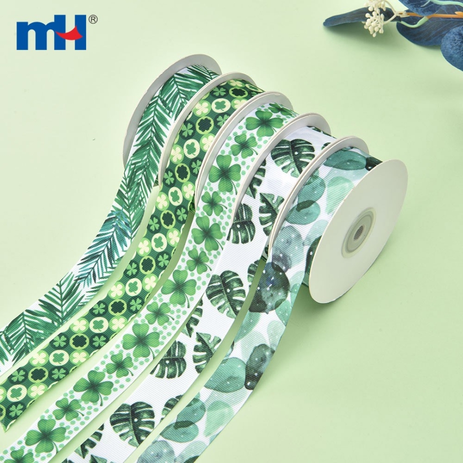 Leaves Digital Printing Ribbon