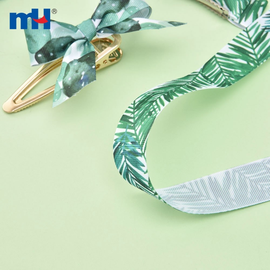 Leaves Digital Printing Ribbon