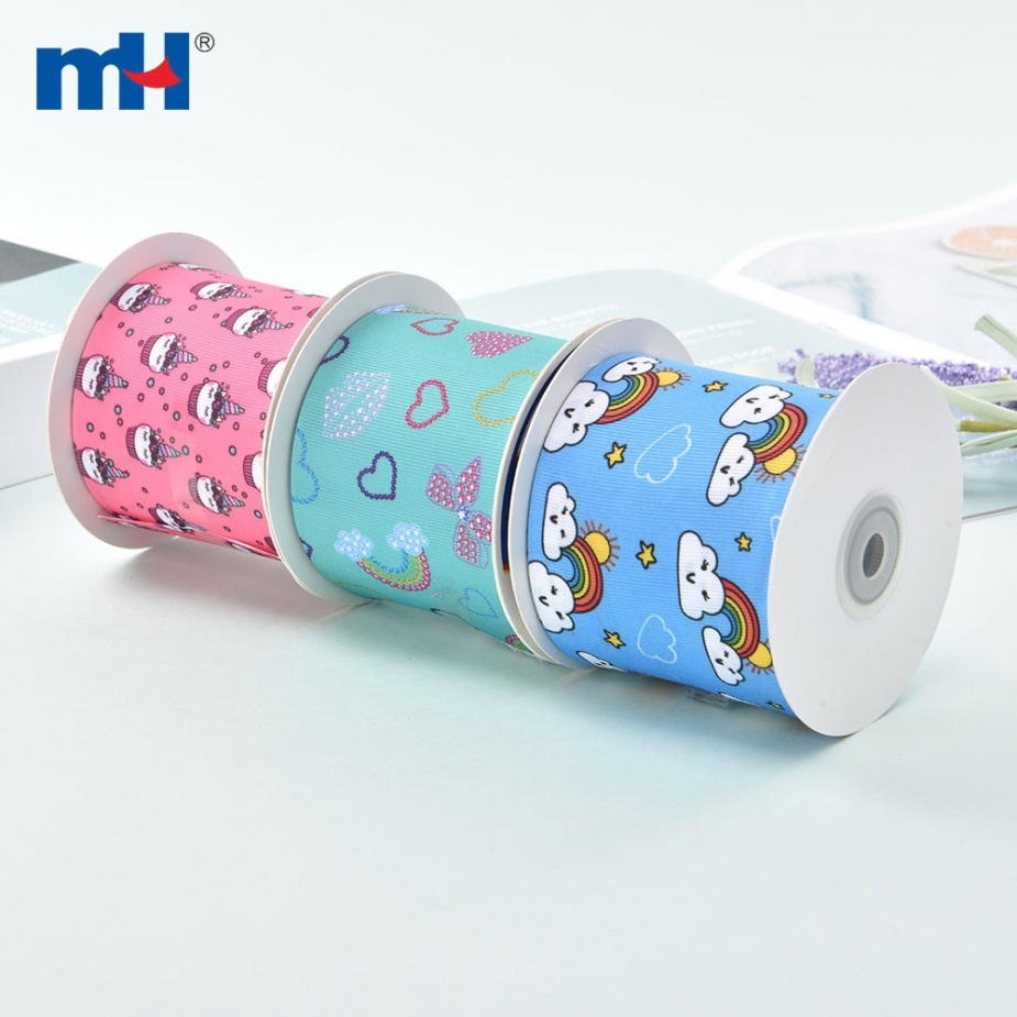 Cloud Digital Printing Ribbon