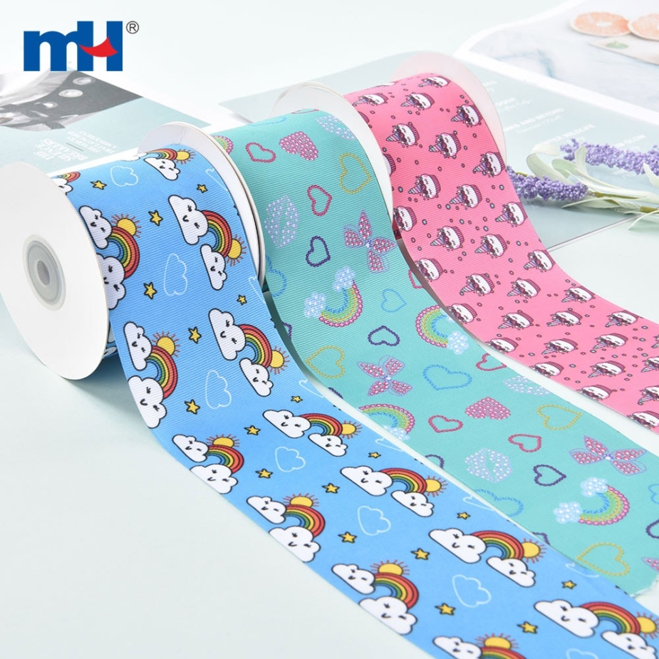 Cloud Digital Printing Ribbon