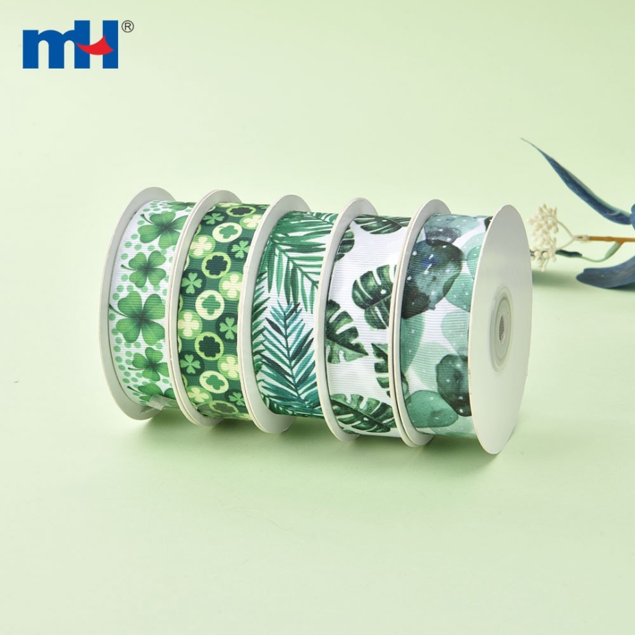 Leaves Digital Printing Ribbon