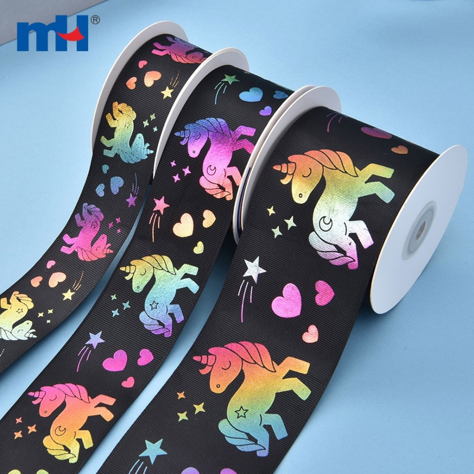 My Little Pony Gold Stamping Ribbon