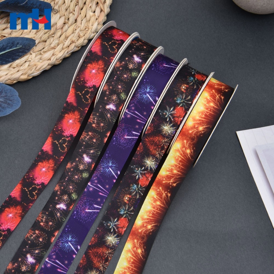 Flower Heat Transfer Ribbon