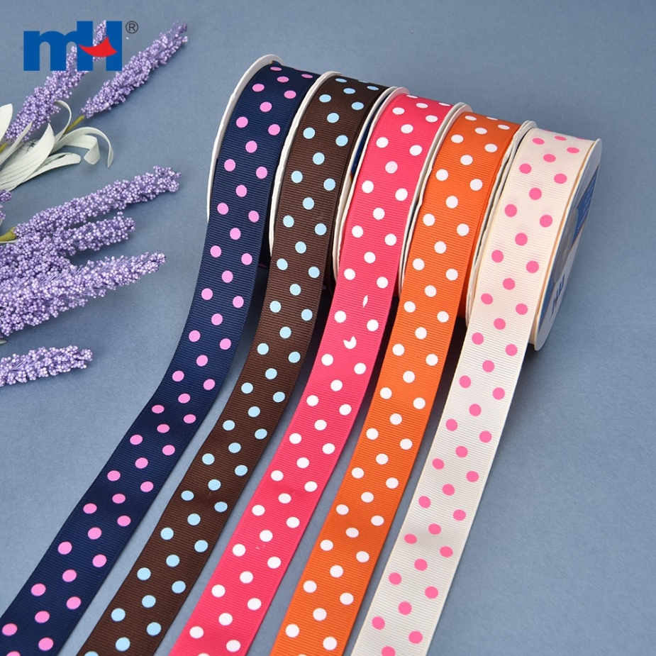 Dots Silk Screen Printing Ribbon