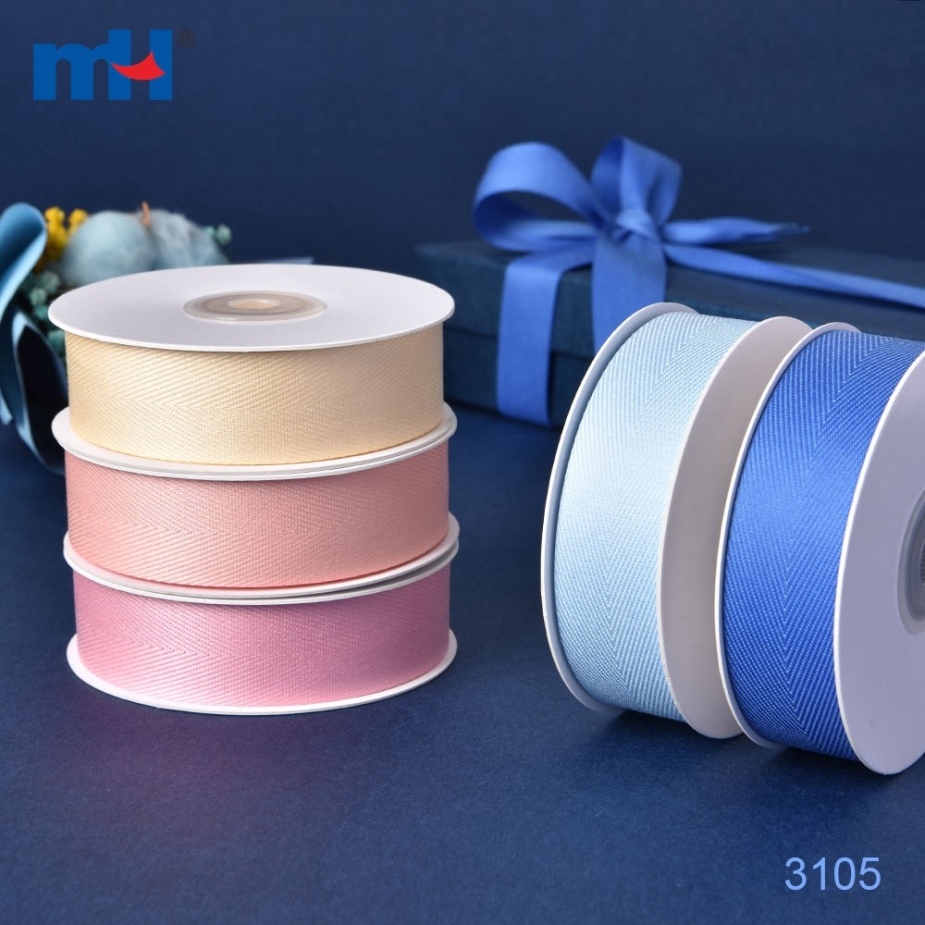 Polyester Twill Ribbon