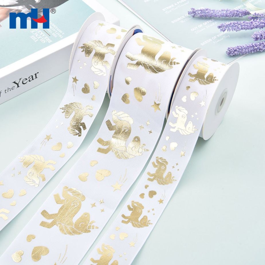 My Little Pony Gold Stamping Ribbon