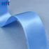Polyester Double Face Satin Blue Matt Ribbon